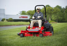 MXV-EFI Vertical V-twin series Yamaha engine, for Gravely ZTRs