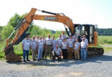Case Construction Joins Folcomer Equipment and Groff Tractor in Aiding Team Rubicon