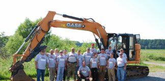 Case Construction Joins Folcomer Equipment and Groff Tractor in Aiding Team Rubicon