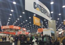 GIE+EXPO show floor 2016