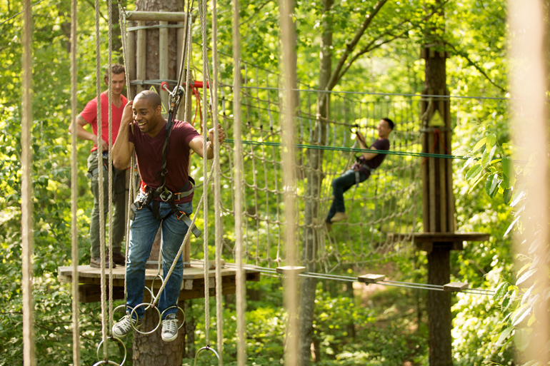 PHOTO: Go Ape.