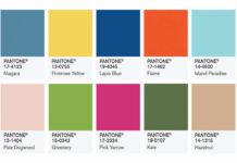 Spring’s 2017 Colors