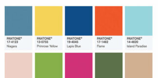 Spring’s 2017 Colors