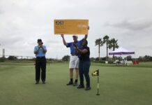 JCB Lady Bamford Center golf outing