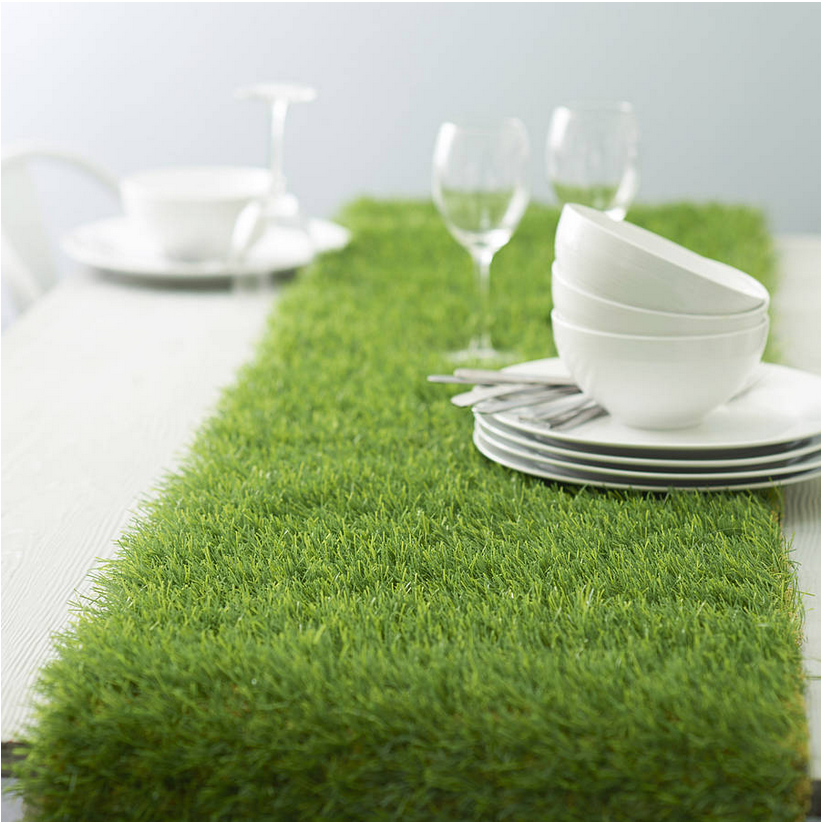 Grass Table Runner