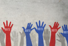 voting hands