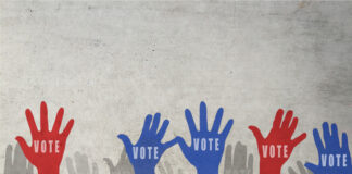 voting hands