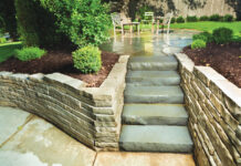 stone staircase
