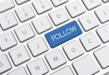 follow button