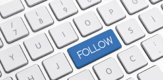 follow button