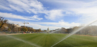 Rain Bird National Mall Irrigation
