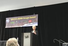 Pat Mulroy at the 2016 Drought Summit