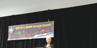 Pat Mulroy at the 2016 Drought Summit