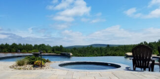 Vanishing Pool