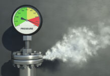 stress pressure gauge