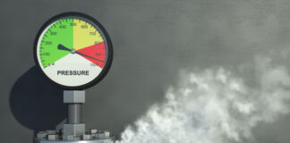 stress pressure gauge