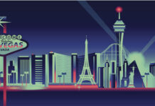 Vegas skyline