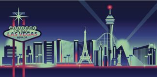 Vegas skyline