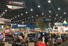 Irrigation Show 2016 floor