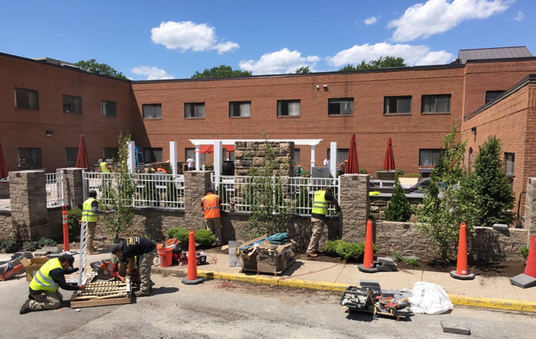 Photo: Monello Landscape Industries Inc.