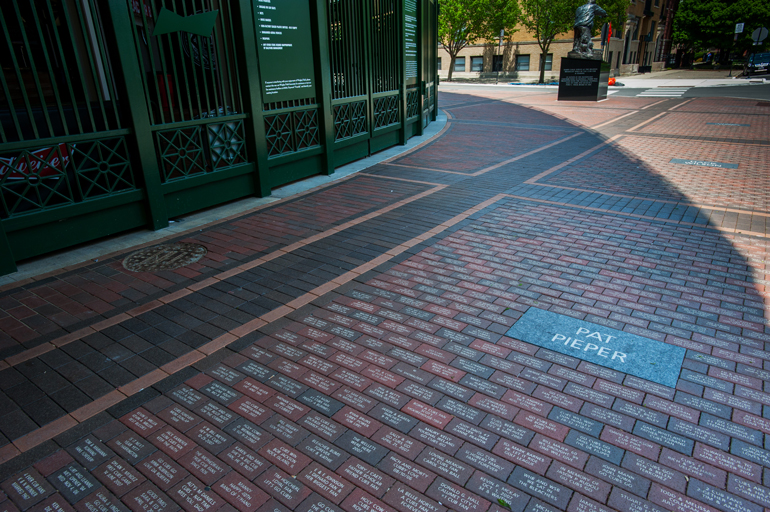 wrigley field paver project