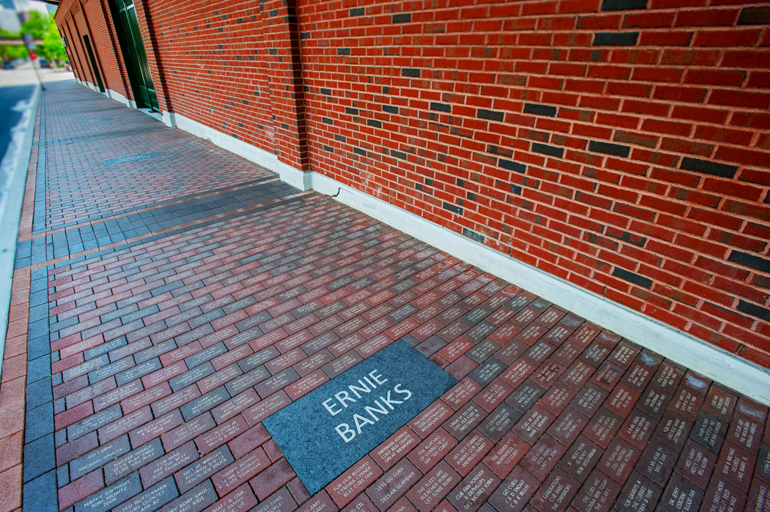 wrigley field paver project