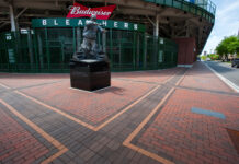 wrigley field paver project