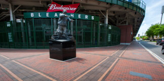 wrigley field paver project