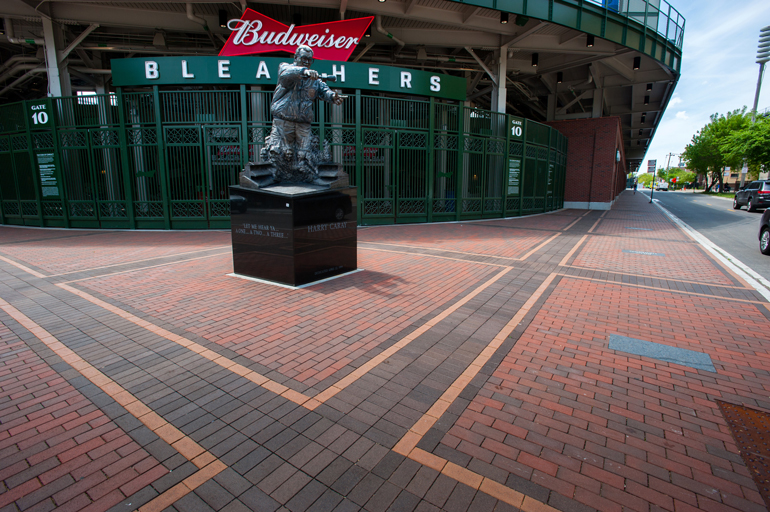 wrigley field paver project