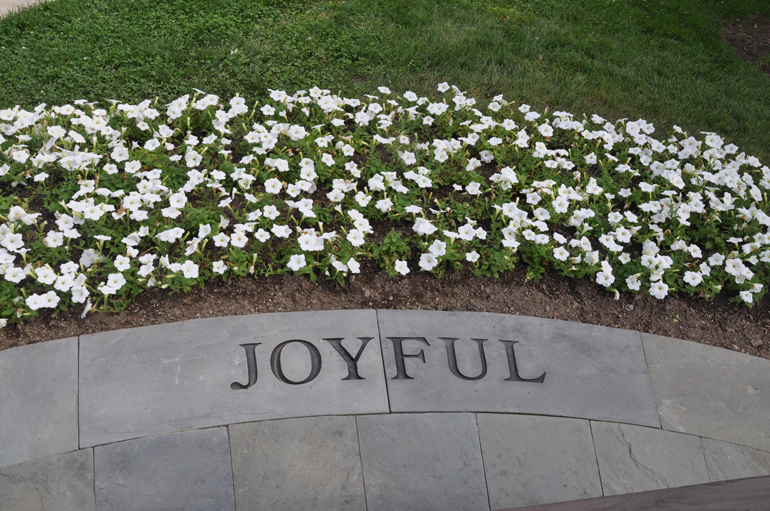 Rosary Garden at Archbishop Spalding High School