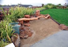 play area