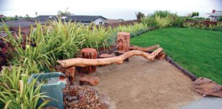 play area
