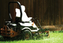 Get Off the Mower Now!