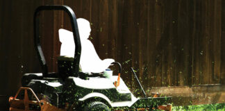 Get Off the Mower Now!