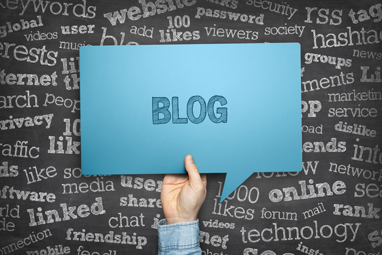 content marketing - blog