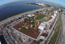 Tech Escape: Facebook’s Massive Green Roof