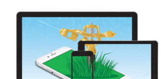 irrigation apps, technology