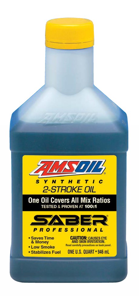 SABER Professional Synthetic Two-Stroke Oil