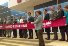 Kawasaki Grand Reopening