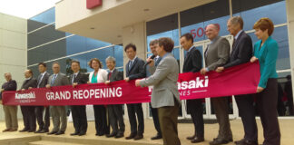 Kawasaki Grand Reopening