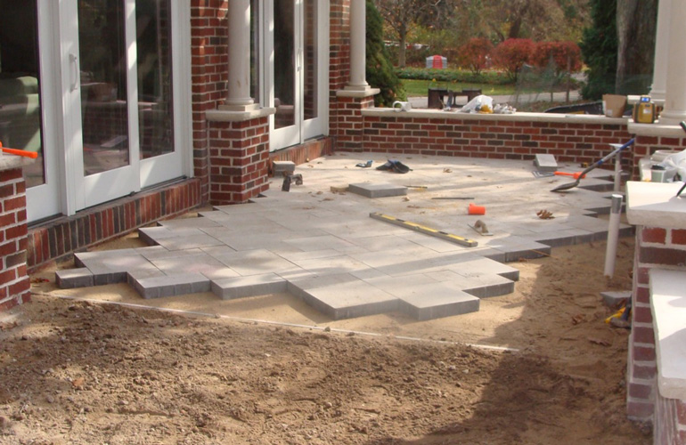 Paver Installation