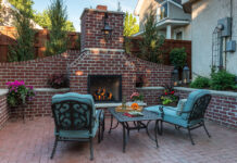 New Orleans-style patio project