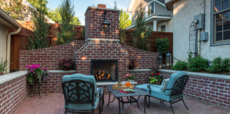 New Orleans-style patio project