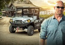Kawasaki Motors Teams with Pro Wrestler Steve Austin