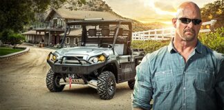 Kawasaki Motors Teams with Pro Wrestler Steve Austin
