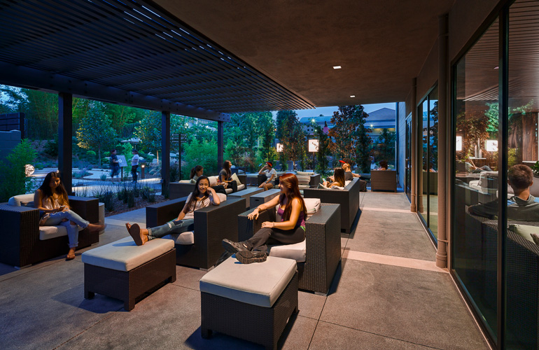 Oasis Wellness Center at California State University, Northridge