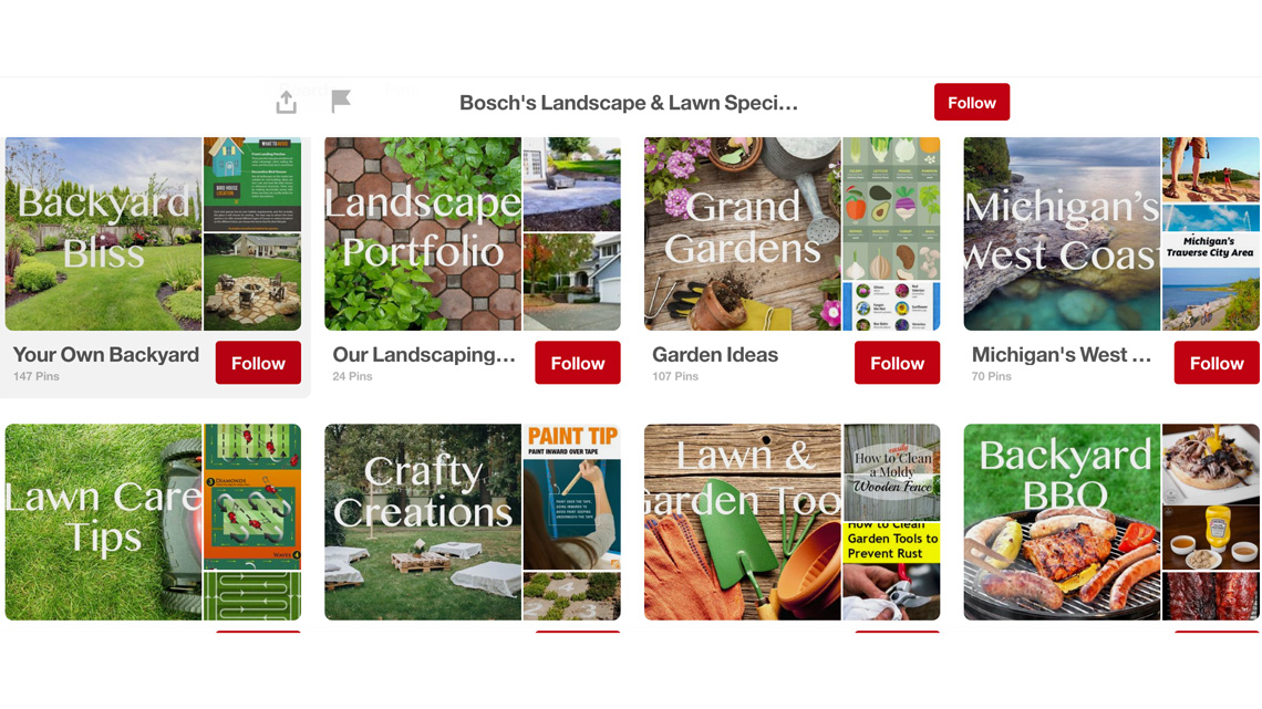 Bosch's Landscape & Lawn Specialties, Inc., Based in Holland, Michigan