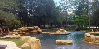 Creating Artistic Pools