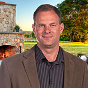 Jarod Hynson, owner of Earth, Turf & Wood in Denver, Pennsylvania