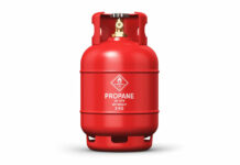 Using propane in landscaping
